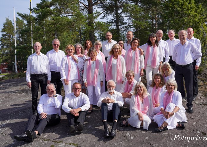 Vetlanda Madrigalkör, Foto: Fotoprinzen